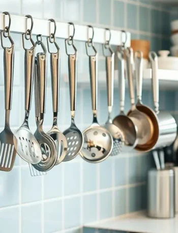 Como conservar bem seus utensílios de cozinha