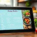 Como montar um caderno de receitas digital