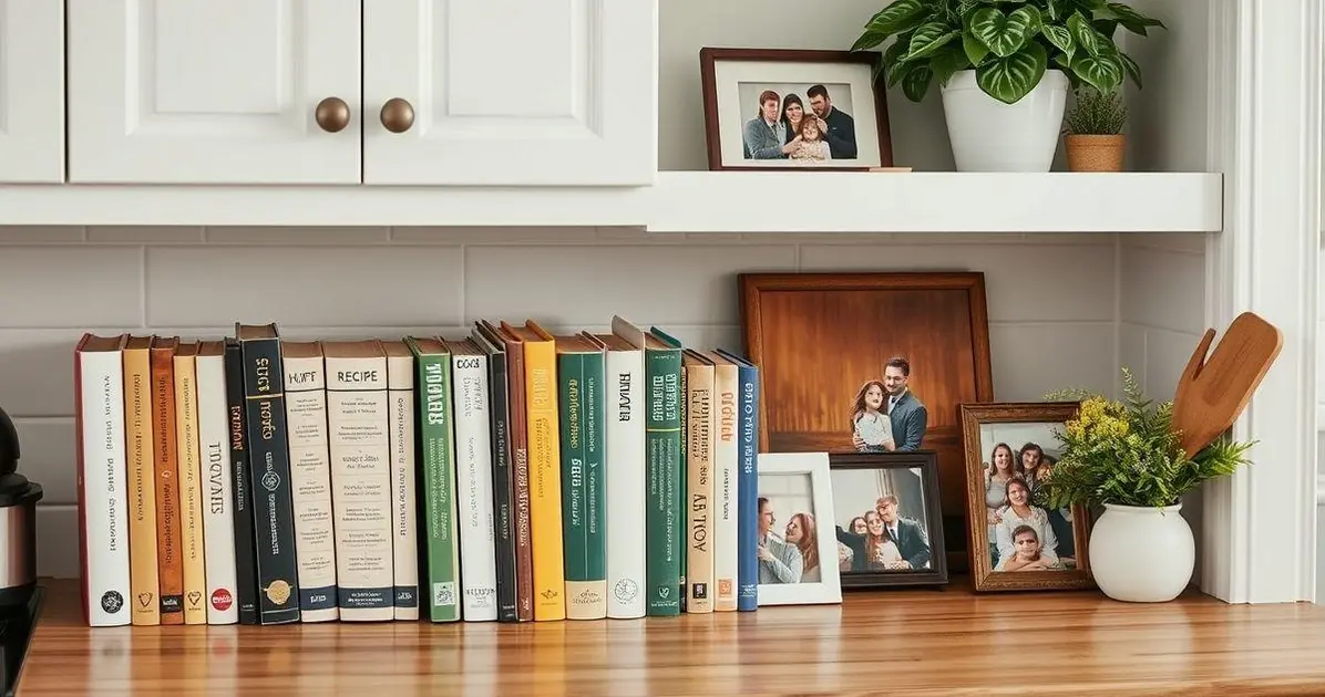 Como organizar receitas de família