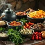 Como surgiram as primeiras receitas de comida na história