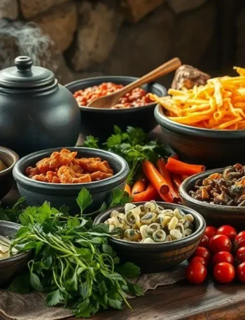 Como surgiram as primeiras receitas de comida na história
