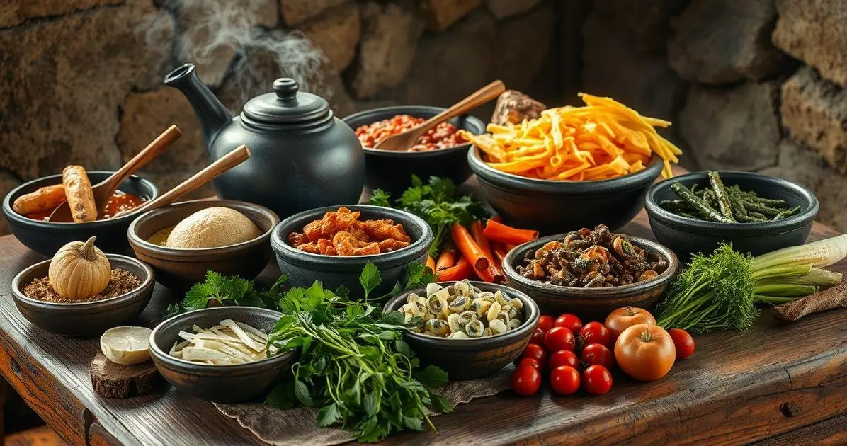 Como surgiram as primeiras receitas de comida na história