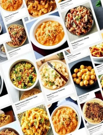 Como usar o Pinterest para salvar receitas