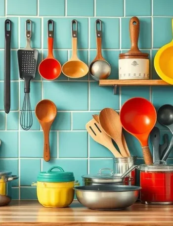 Para que serve cada utensílio de cozinha