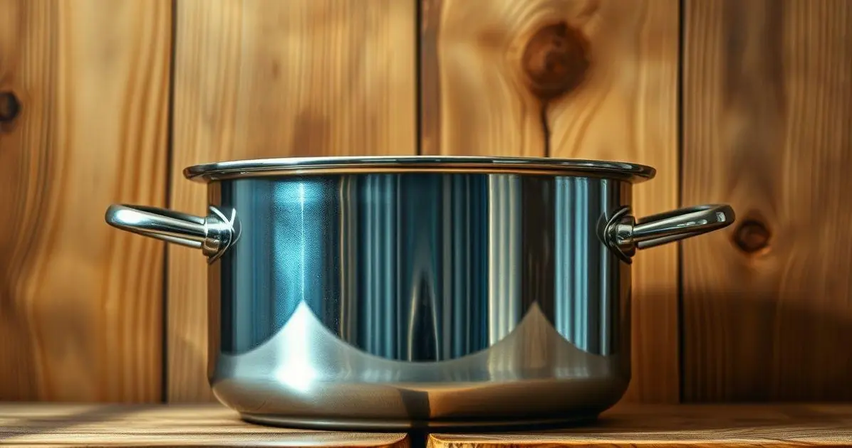 Descubra por que chefs profissionais preferem panelas de inox