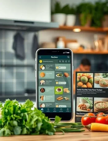 Quais aplicativos ajudam a organizar receitas