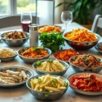 Quais os tipos de receitas que existem na gastronomia