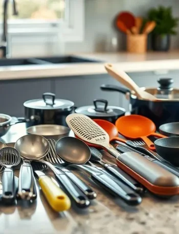 Quais são os utensílios de cozinha mais comprados online
