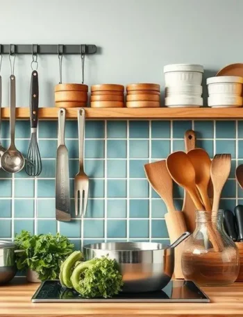 Quais utensílios não podem faltar na cozinha