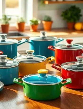 Qual é a melhor panela para cada tipo de receita? Veja o guia completo
