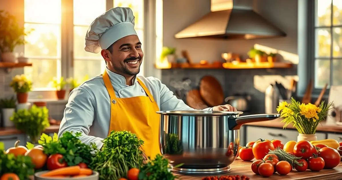 Essa panela promete economizar gás e tempo: testamos!