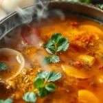 Como fazer caldo caseiro com sobras e temperos naturais