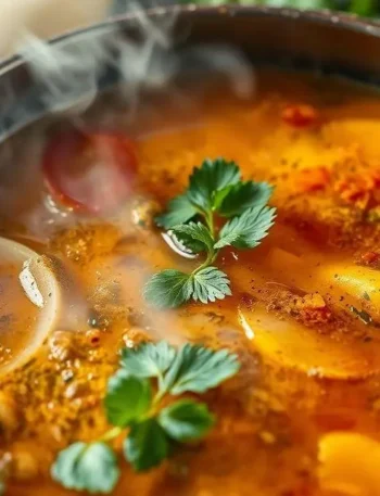 Como fazer caldo caseiro com sobras e temperos naturais
