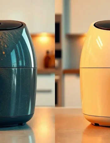 Como limpar sua Airfryer profundamente