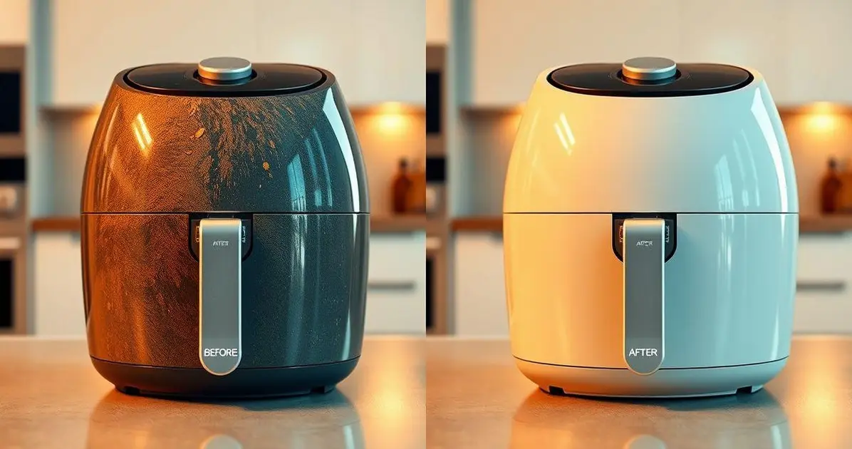 Como limpar sua Airfryer profundamente