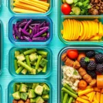 Como montar marmitas simples e nutritivas para a semana