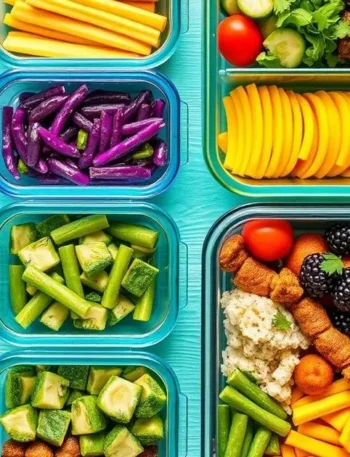 Como montar marmitas simples e nutritivas para a semana
