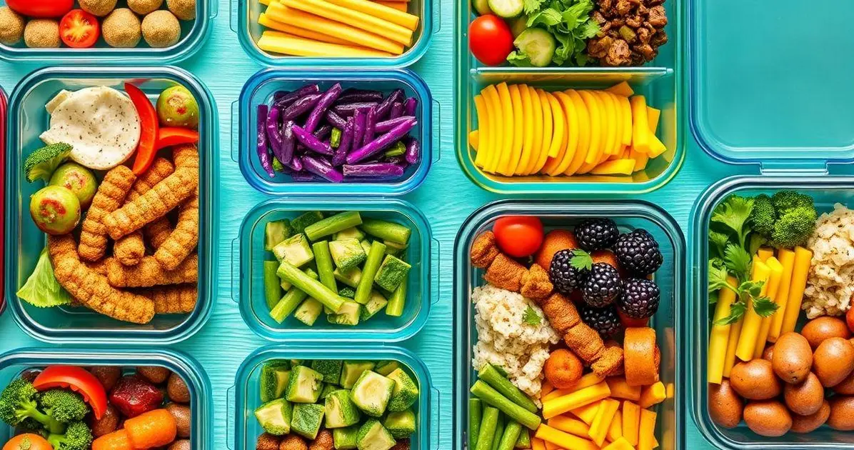 Como montar marmitas simples e nutritivas para a semana