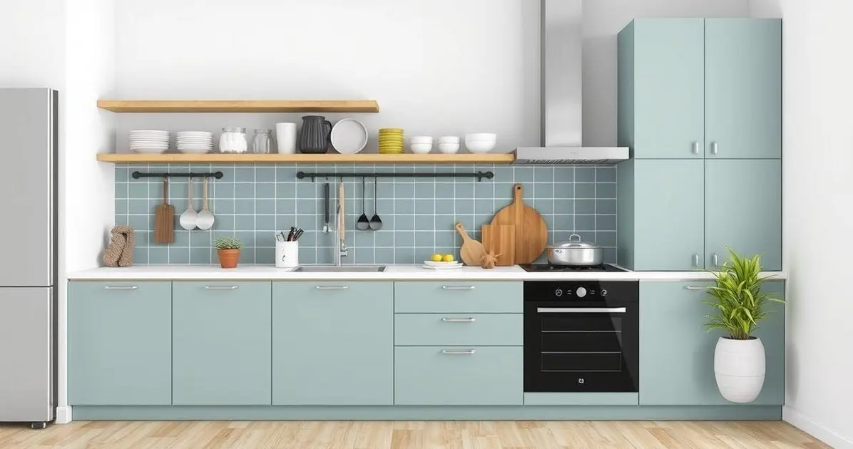 Como organizar os utensílios na sua cozinha pequena