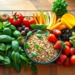 Como montar um cardápio simples e barato para a semana