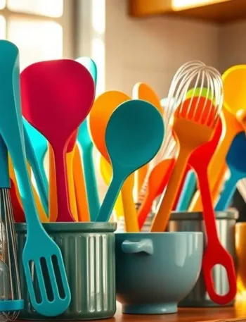 Espátula, fouet, zester… para que serve cada utensílio?