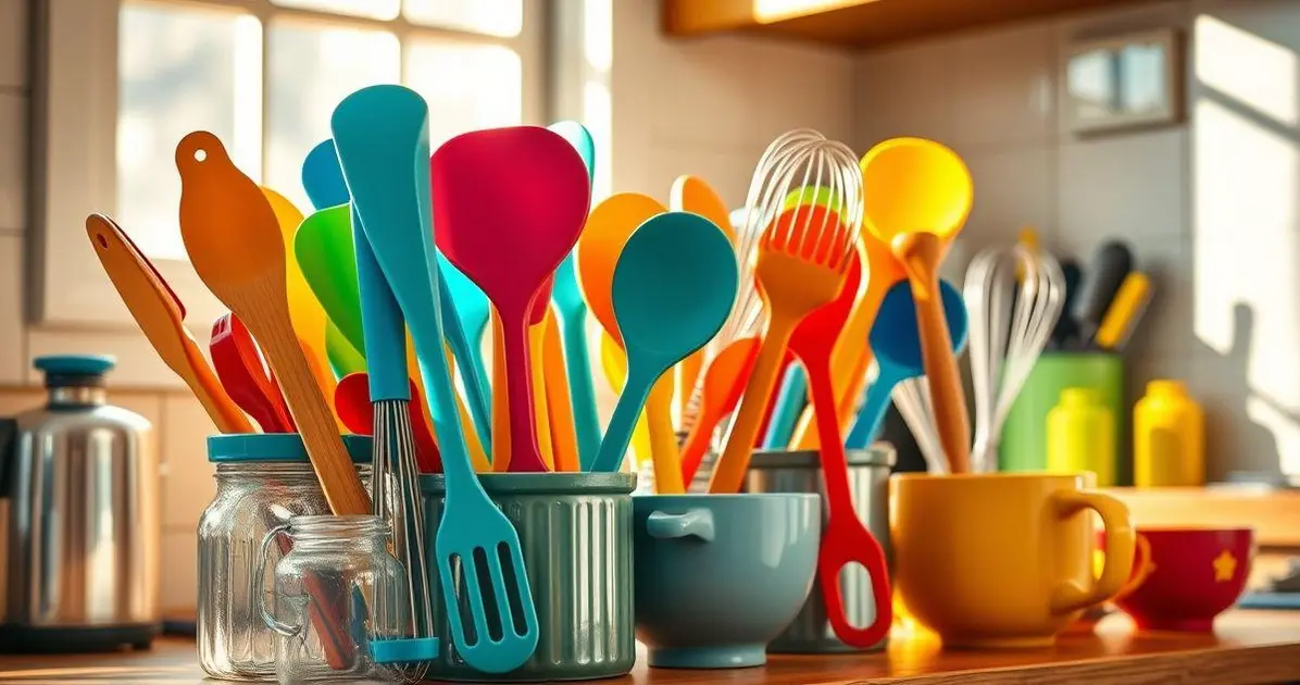 Espátula, fouet, zester… para que serve cada utensílio?
