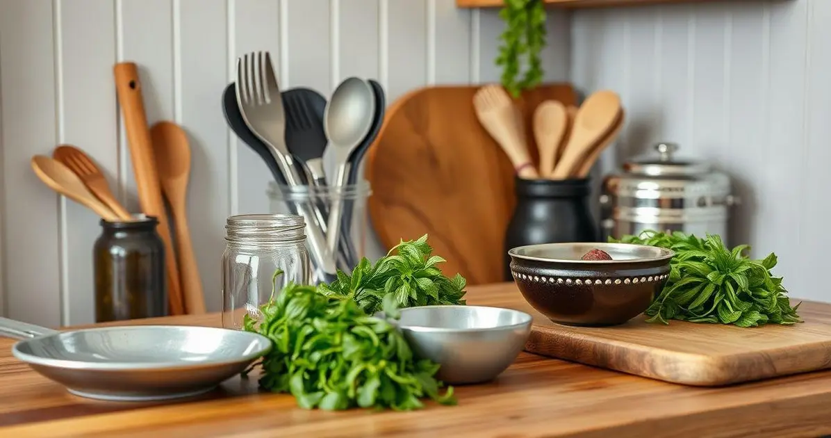 Cuidados essenciais com a tábua de cortar alimentos