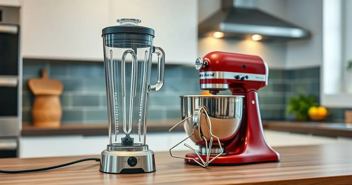 Liquidificador ou mixer: qual escolher?