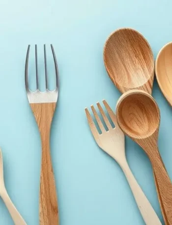 Como higienizar corretamente utensílios de madeira