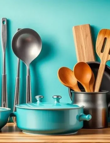 Os melhores kits de utensílios para quem está começando a cozinhar