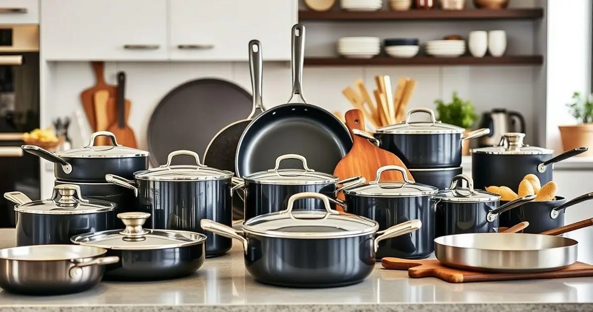 Como escolher a panela ideal para sua cozinha