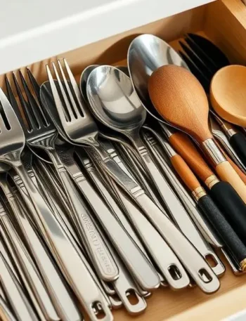 Como organizar os utensílios de forma prática e funcional