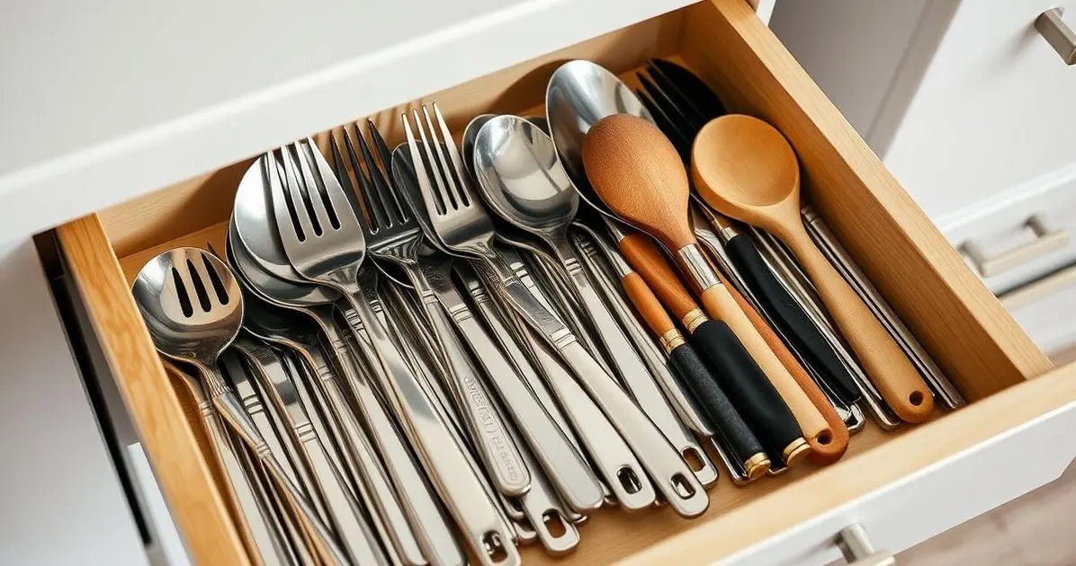 Como organizar os utensílios de forma prática e funcional