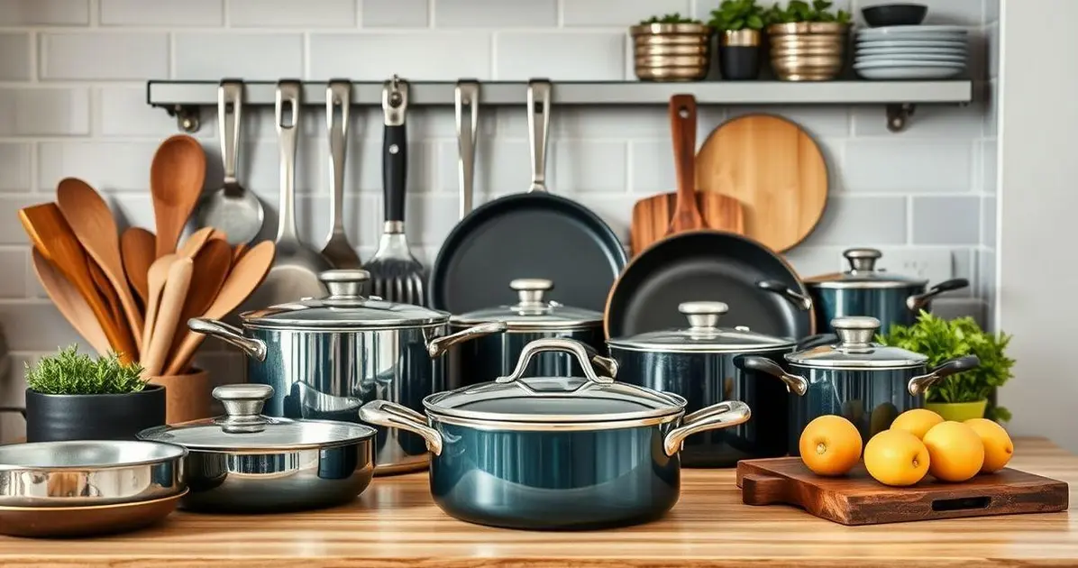 As 5 panelas que todo cozinheiro iniciante precisa ter