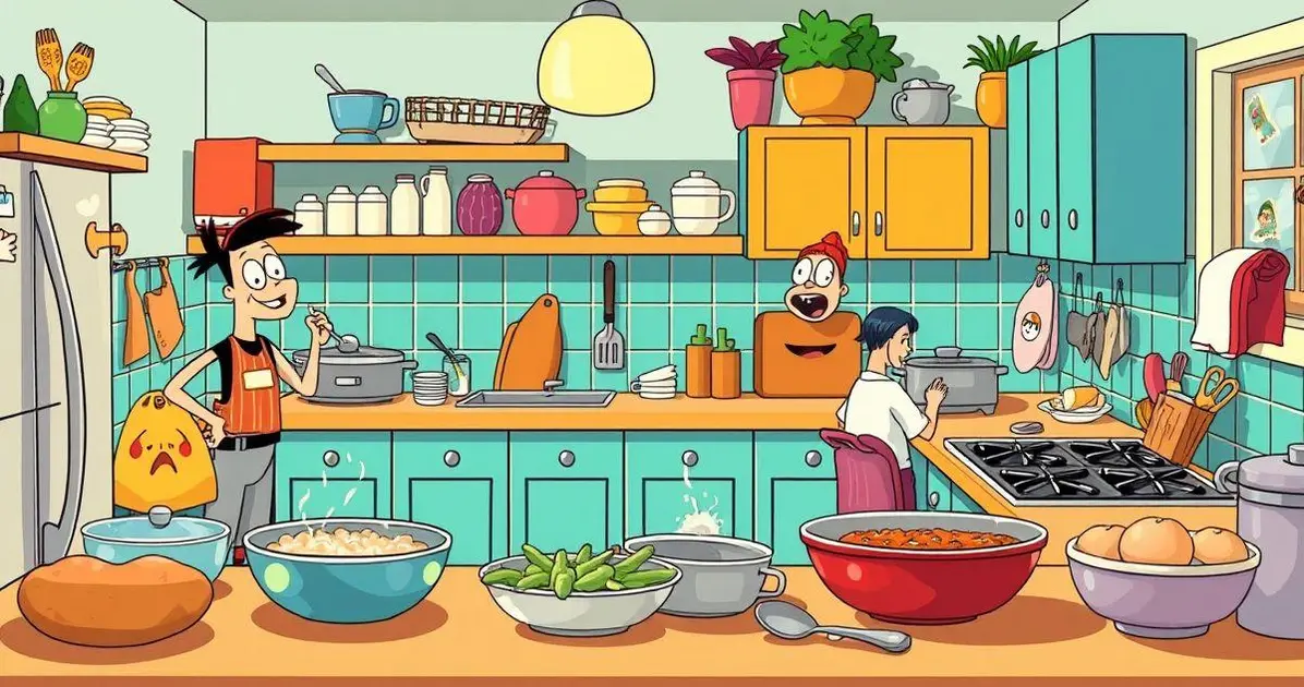Quais erros mais comuns ao seguir receitas
