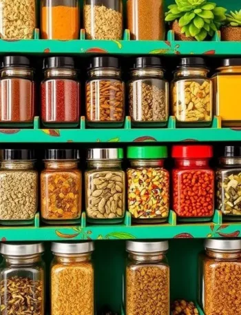 Os 10 temperos que não podem faltar na sua cozinha
