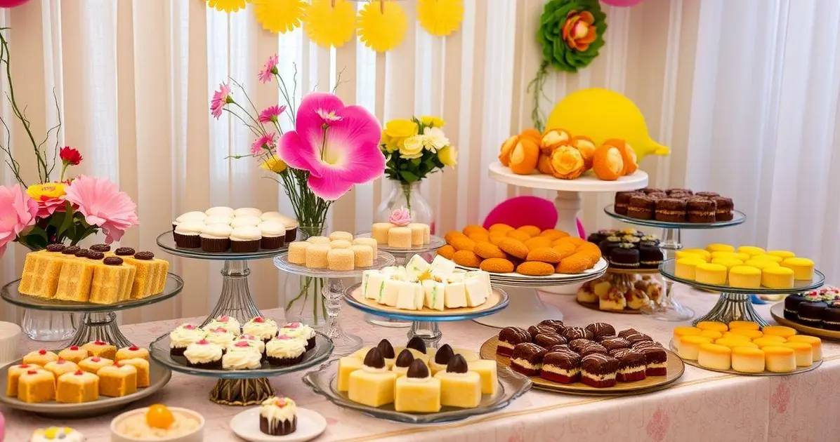O que são receitas doces e como prepará-las