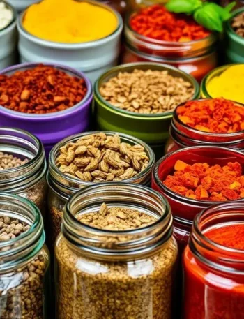 Como montar um kit básico de temperos caseiros