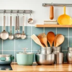 Como montar um kit de cozinha simples e funcional