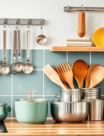 Como montar um kit de cozinha simples e funcional
