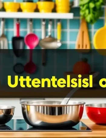 Os 5 utensílios de cozinha mais vendidos online em 2025