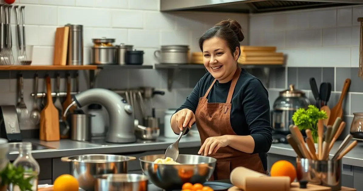 Os 7 utensílios mais usados por quem ama cozinhar
