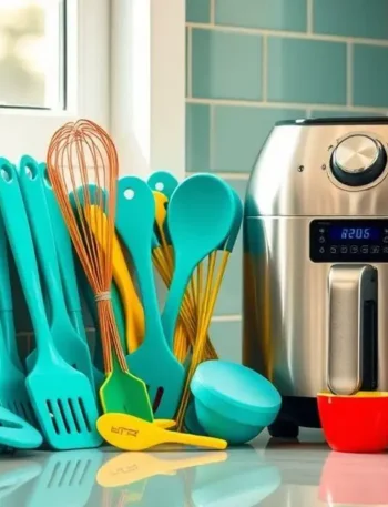 Os melhores utensílios para cozinhar com air fryer