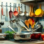 Os 7 utensílios mais usados por quem ama cozinhar
