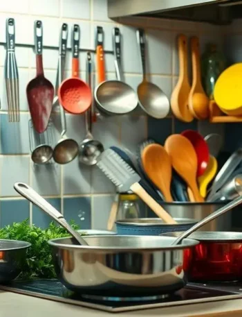 Os 7 utensílios mais usados por quem ama cozinhar