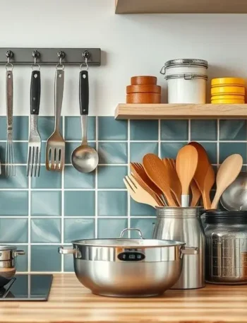 Utensílios que facilitam a vida na cozinha: 10 indispensáveis