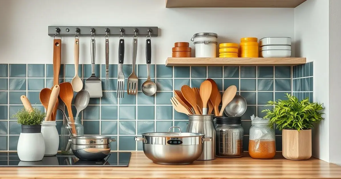 Utensílios que facilitam a vida na cozinha: 10 indispensáveis